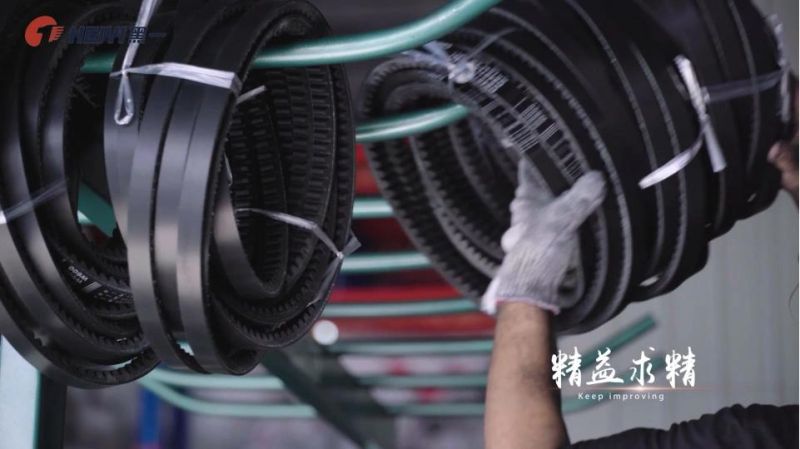 High Quality Cogged Raw Edged Drive Fan V Belt