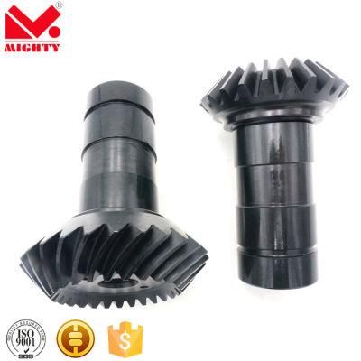 High Quality Bevel Gear /Bevel Gear Pairs with Usual Axes -Type B/Pressure Angel 20&deg; /Ratio: 1: 1/1: 1.5/1: 2/1: 2.5/1: 3/1: 3.5: /1: 4/1: 4.5