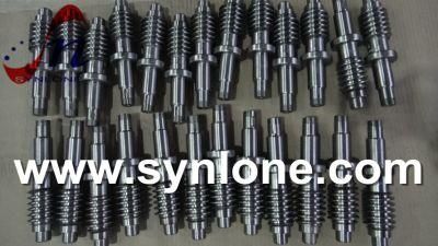 Customized Worm Gear and Shaft with CNC Machining