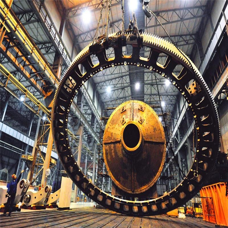 Big Large Girth Gear for Transmission Spare Parts