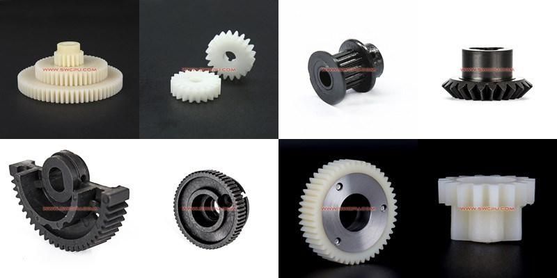 Machine Used Wheel PP Plastic Gear for Shredder