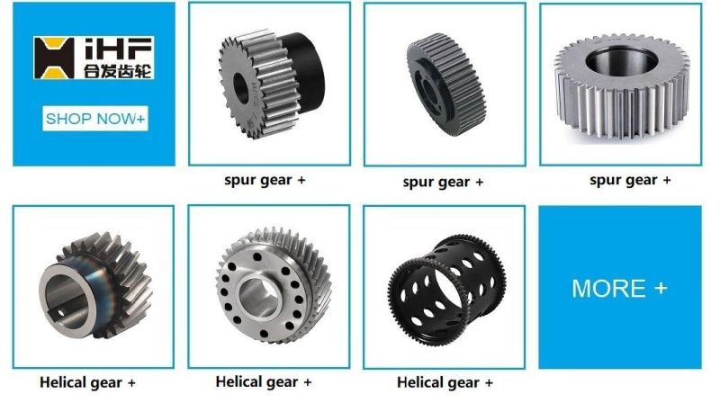 China Manufacturer Customized Nylon Gears High Strength Plastic Gear