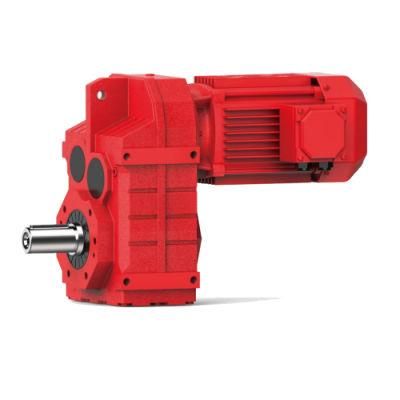 Speed Reducer F Series Parallel Shaft Helical Gearbox