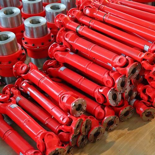 Telescopic Cardan Shaft Telescopic Universal Joint Shaft Coupling