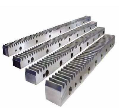 Spur Helical Rack CNC Milling Cutting Machine Rack Gear