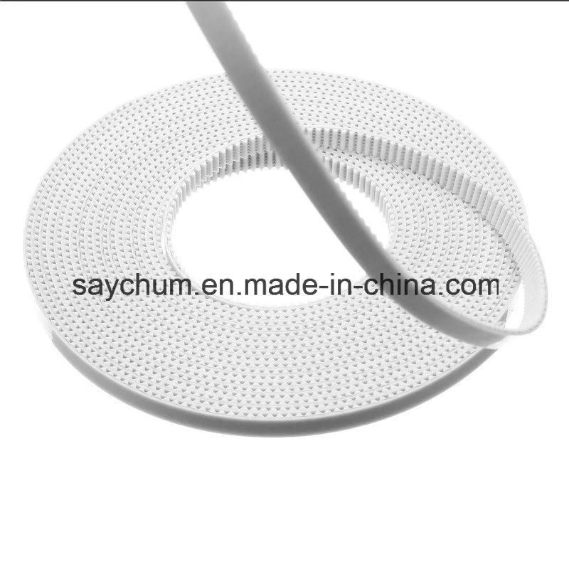 Mxl-5 Width 5mm / 10 / 15 10mm Mxl037 Open-Ended Timing Belt Transmission Belts Rubber CO2 Laser Engraving Cutting Machine