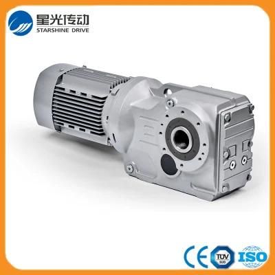 Speed Reducer Right-Angle Type Bevel Helica Gearmotor