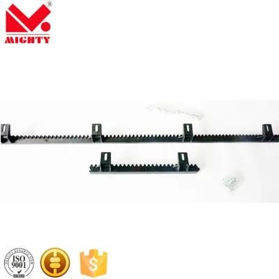 M4 20*27*1018mm Nylon Sliding Gate Gear Rack and Steel Rack