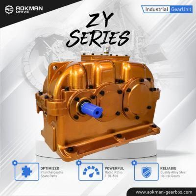 Aokman Dy Series 90 Degree Helical Gear Box for Winch