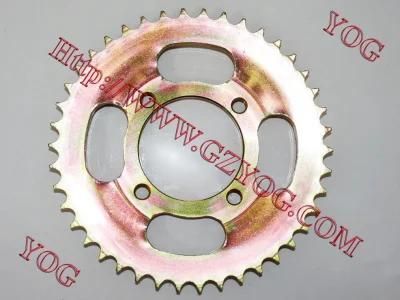 Motorcycle Rear Sprocket Wy125 Shineray200