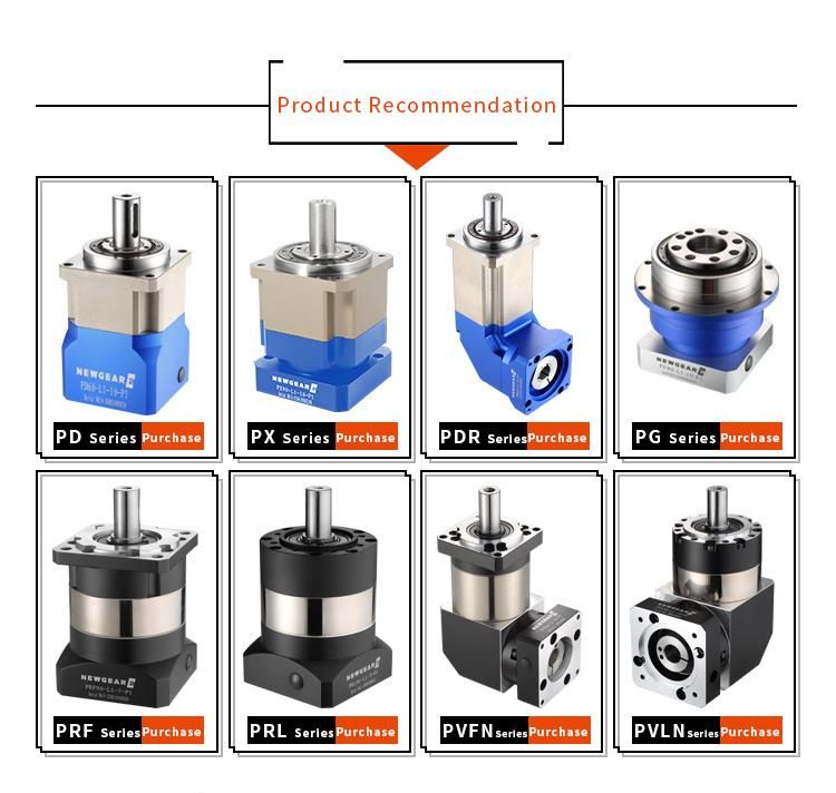 Pg64 High Precision Planetary Gearbox with Adapter-Bushing Connection