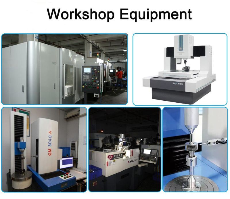 Conditioning High Frequency Heat Treatment Blackening Polishing Precision Grinding Gear for Machine Tool Equipment