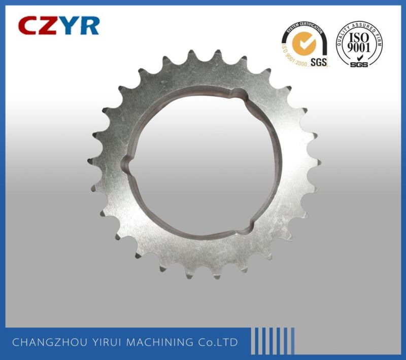 Casting Parts Sprocket Wheel, Chain Wheel