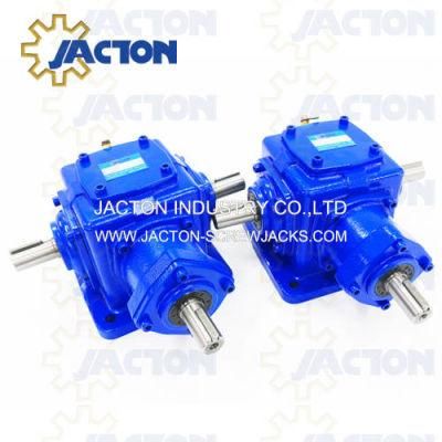 Jt40 Right Angle Gearbox Bevel Gearboxes Miter Gear Boxes