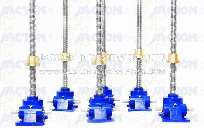 How Do I Choose Between Travelling Screw and Travelling Nut Designs? How Does a Translating Screw Jack Work? 3 Types of Machine Screw Jack Designs.