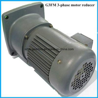 G3 Series Helical Electric Foot Mounted Geared Motors