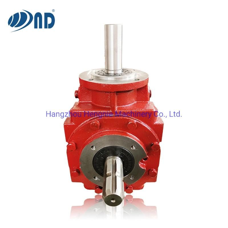 Agricultural Machinery 1000 to 540 Right Angle Gear Tractor Pto Bevel Agriculture Gearbox for Snow Tillers Rotary Cultivator Repair