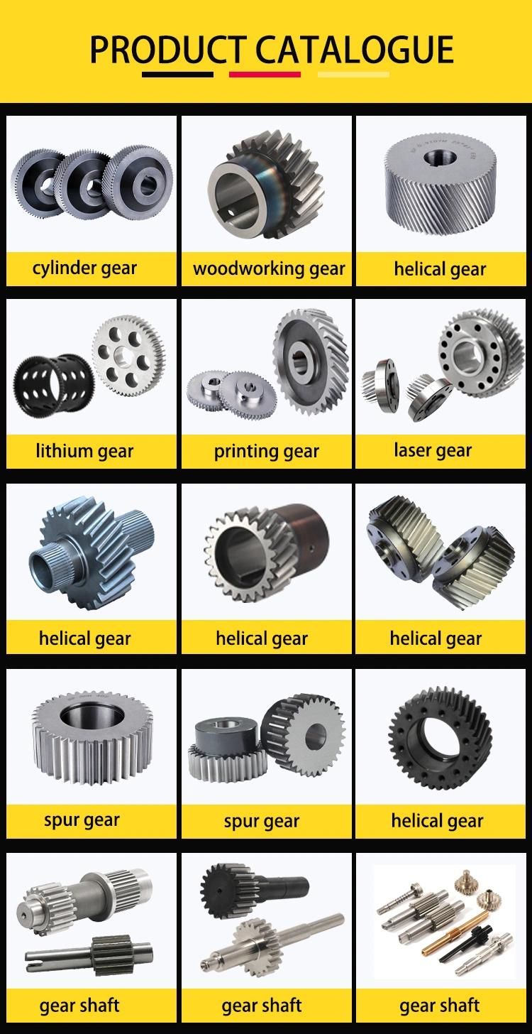 2022 Year High Precision Printing Worm Wheel Worm Gear with Nice Price