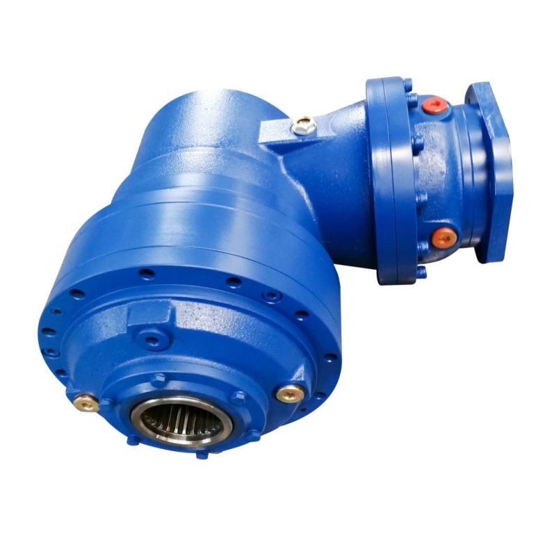 Right Angle Gear Marine Planetary Speed Reducer Transmission