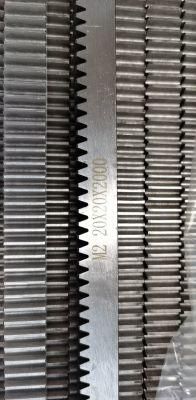 M1 M1.5 17X17X2000mm CNC Machine Spur Steel Gear Rack and Pinion