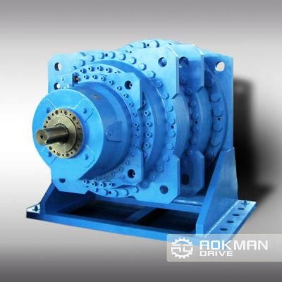 Aokman P Series 25~4, 000 Ratio Planetary Gearbox for Sugar Mill Plant