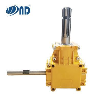 Agricultural Aluminum Gearbox for Agriculture Fertilizer Sprayers Farm Spreader Gear Box