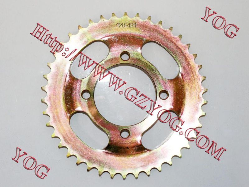 Motorcycle Rear Big Sprocket Bajaj Boxer