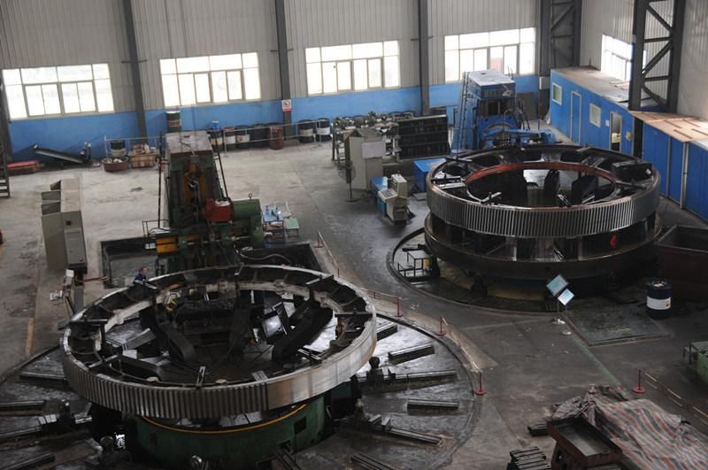 Large Diameter Girth Gear for Rotary Kilns and Grinding Mills