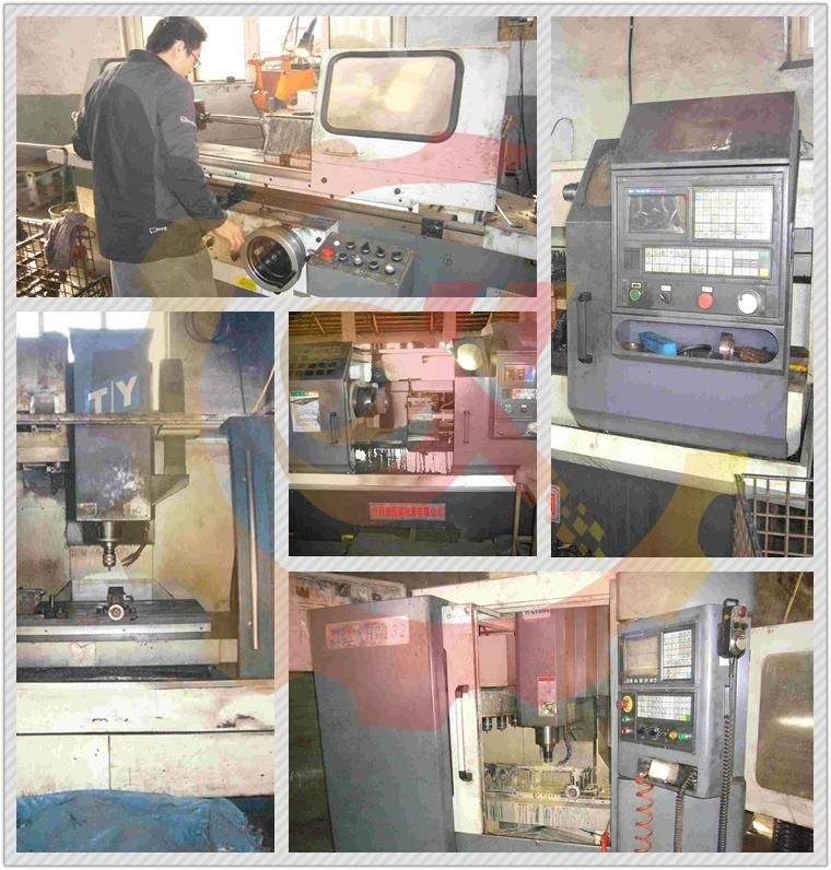 OEM Steel Precision CNC Machining with Small Shaft