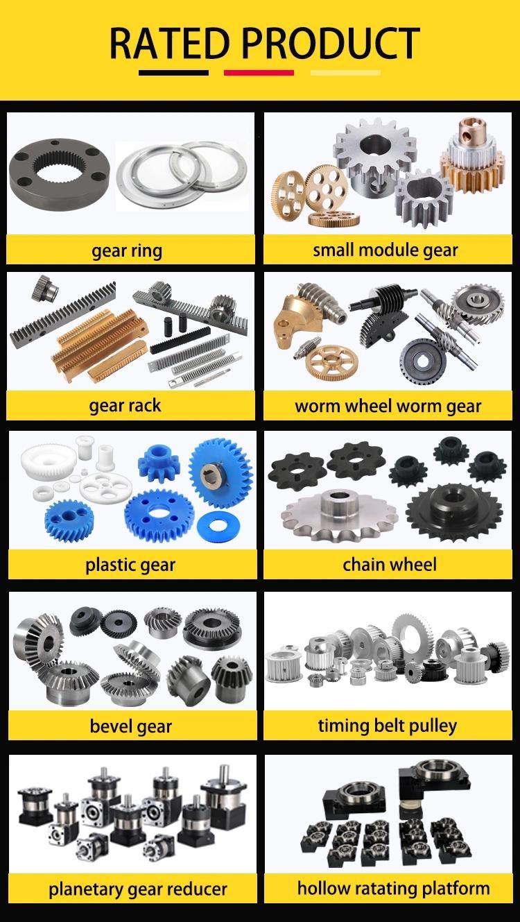 Transmission Parts Screw Gear Steel Casting Screw