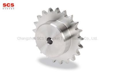 High-Quality Teeth Harden Roller Chain Sprocket by Chinese Manufacturer Scs