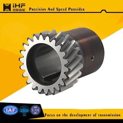 China Gear Manufacturer Helical Metal Steel Precision Parts Aluminum Pinion Gear