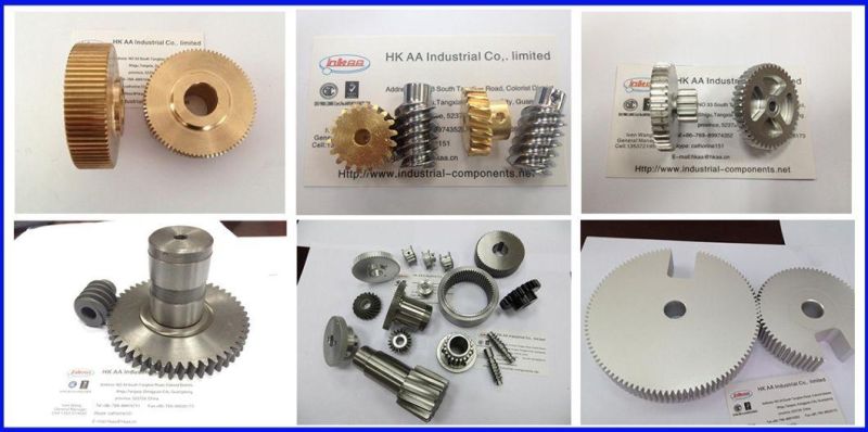 Precision Customized Brass Pinion Gear for Fishing Reel