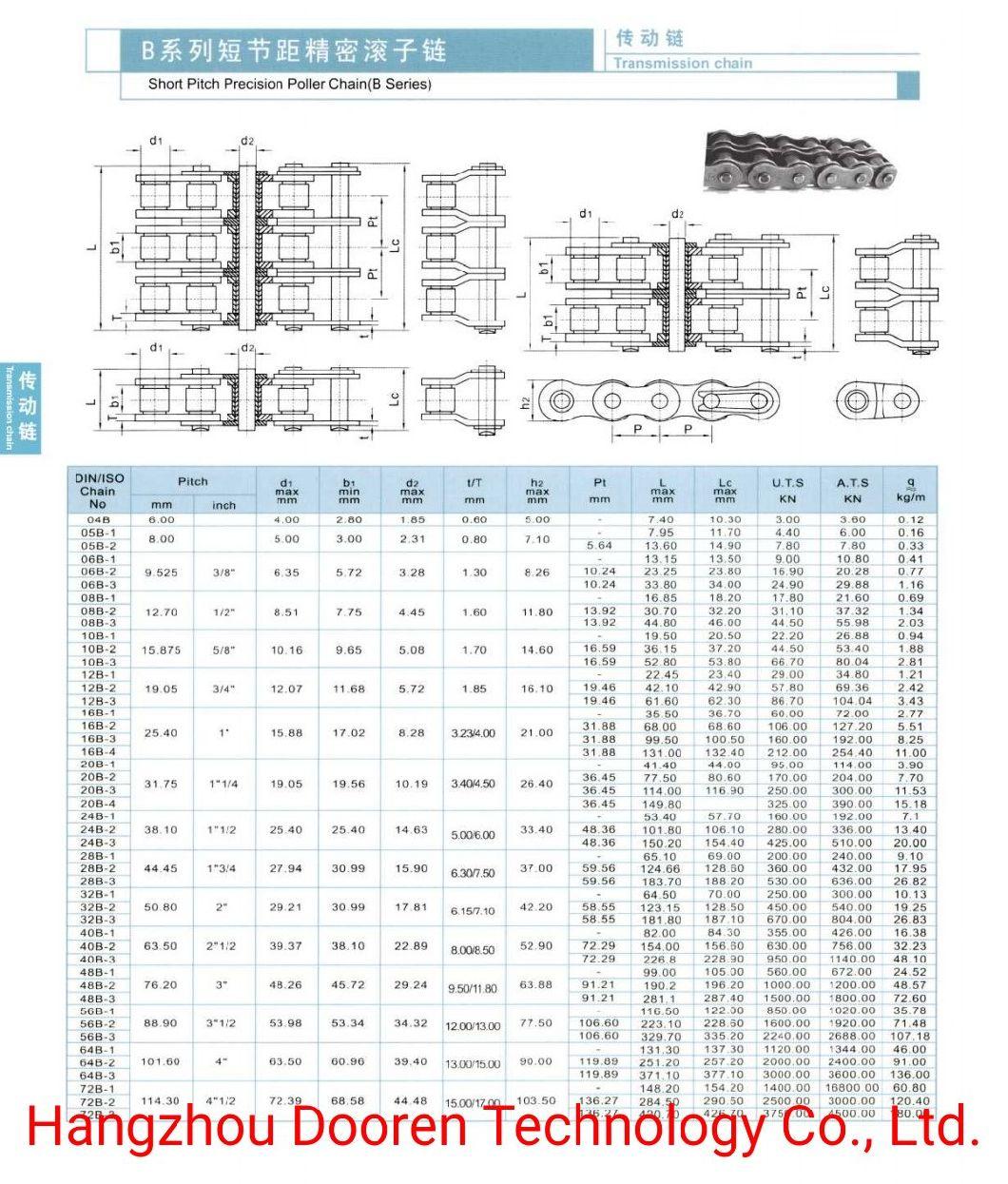 (A & B Series) Short Pitch Precision Standard Roller Chain