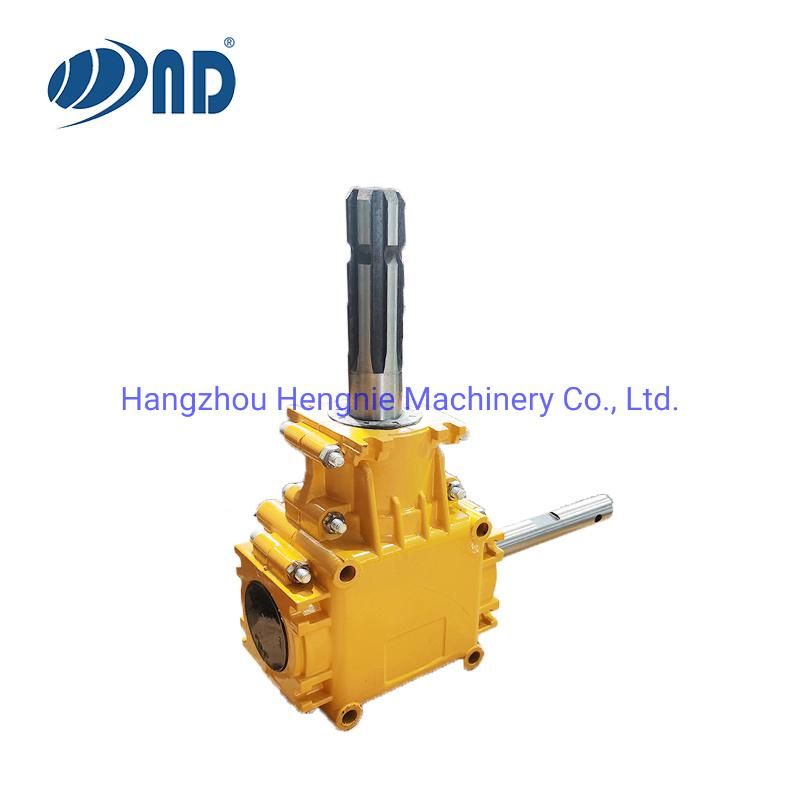 Agricultural Aluminum Gearbox for Agriculture Fertilizer Sprayers Farm Spreader Gear Box