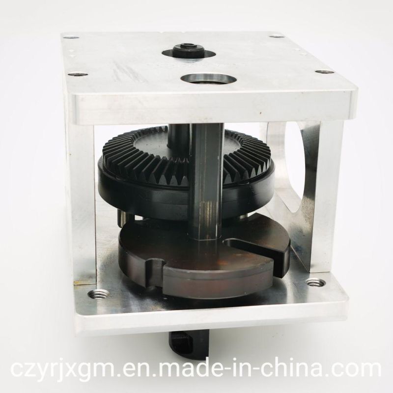 CNC Machine Part Gear Box for Subway Door Motor System