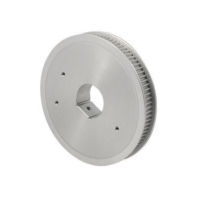 Timing Pulleys Industrial Transmission Aluminum Alloy Conveyor Belt Synchronous V-Belt Pulley