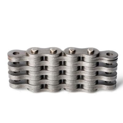 Industrial Heavy Duty Carbon Steel Transmission Gearbox Conveyor Parts Car Parking Chains P450 P460