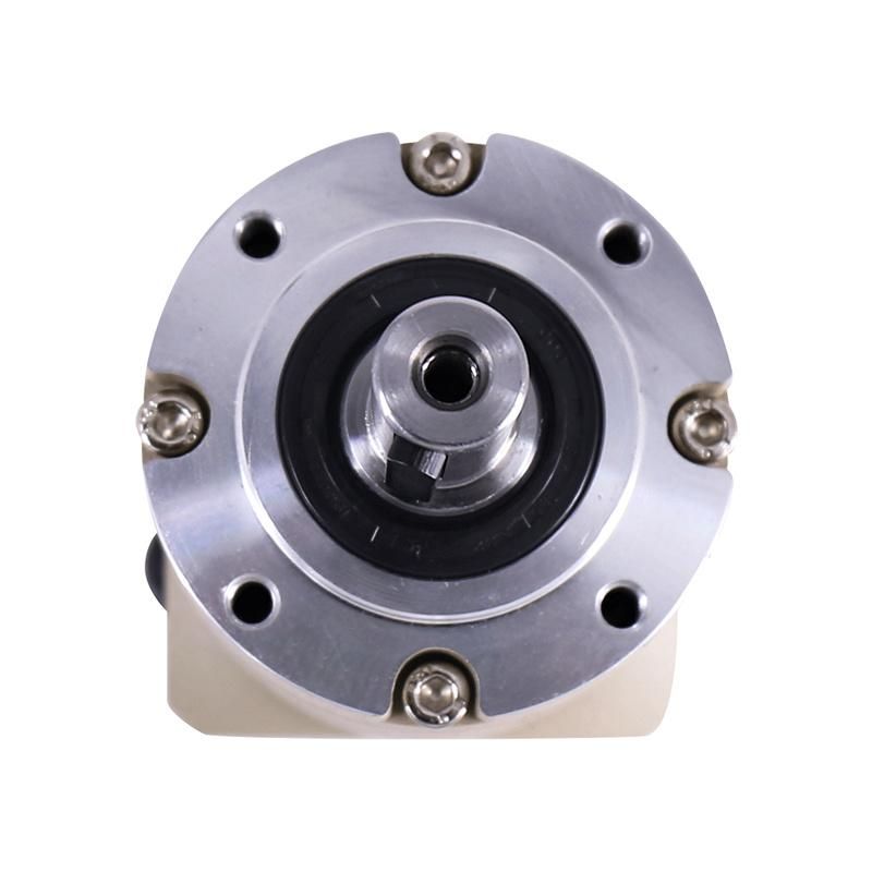 ZD High Precision Round Flange 90mm AE Series Planetary Gearbox For Medical Equipment