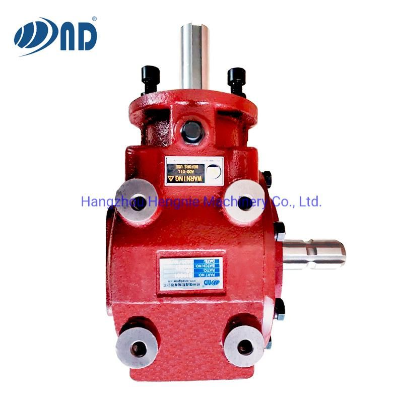 Amazon Hot Sale Reducer Transmission Gearbox ND with Competitive Price with ISO9001