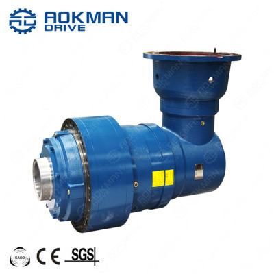 New Type Hot Sale 90 Degree Planetary Gearbox for Plastic Extruder