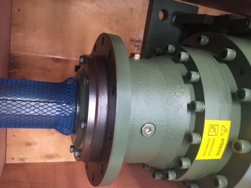 High Torque Planetary Gearbox with Foot / Flange Mounted