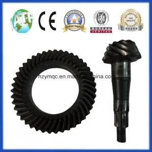 Truck PC40 Axle Differential Spiral Bevel Gear 6/37