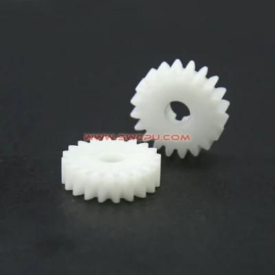 Semi Transparent Stainless Steel Bearing Small Plastic Gears