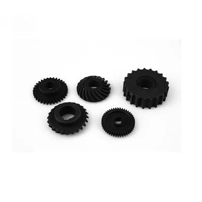 POM Injection High Precision Wear Injection Plastic Gears Low Friction POM Spur Gear