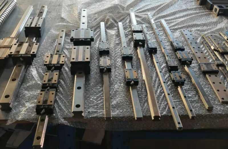 Linear Guide, Tiny, Carbon Steel and Stainless Steel