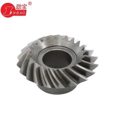 Customized Spiral Gear Module 13 with 21 Teeth for Oil Drilling Rig/ Construction Machinery/ Truck