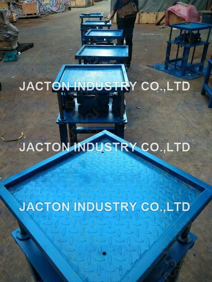 Germany Customers Building Electric Jacking System and Screw Jack Lift Table System Through Jacton Industry