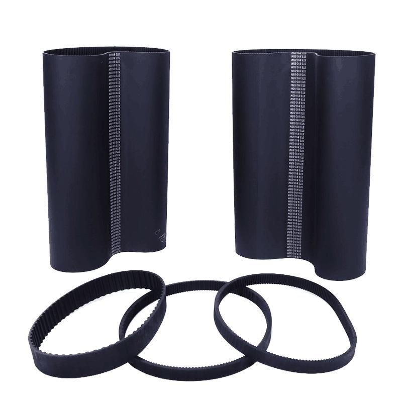 S3m S8m S2m S5m H Xh Xxh XL Mxl At5 At10 At20 T5 T10 T20 Htd 14m 8m 3m 5m Rpp3m Rpp5m Rpp8m Rpp14m Black Rubber Timing Belt for Transmission Power