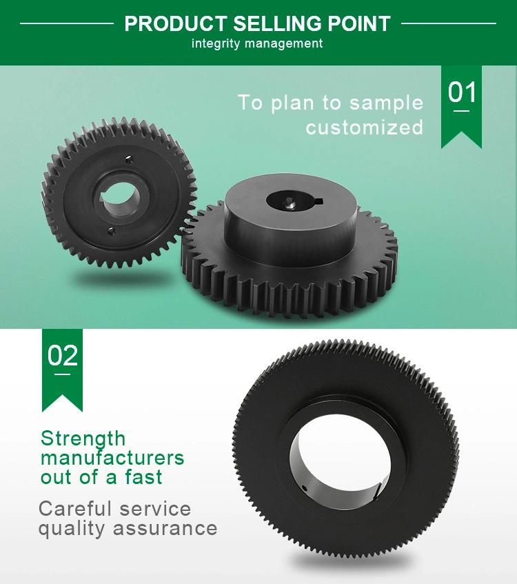 Custom Double Spur Gears PA Nylon Spur Gears